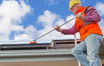 Tideford soft wash roof cleaning